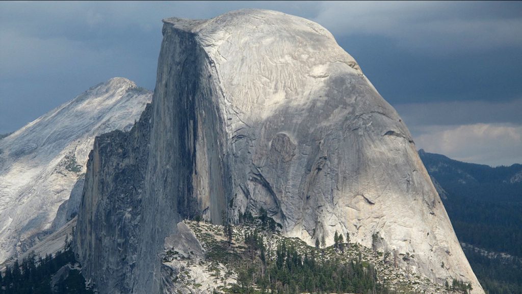 Half Dome in Yosemite